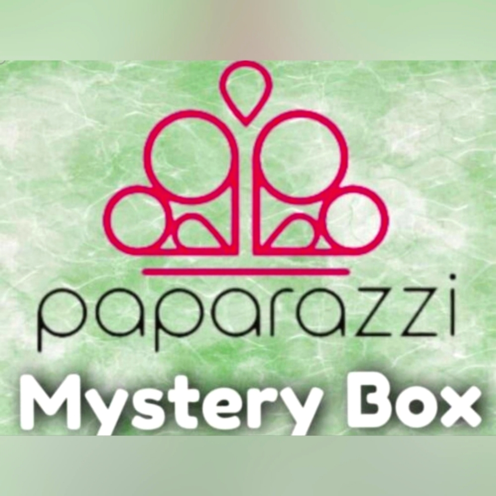 NEW MYSTERY PAPARAZZI JEWELRY BOX